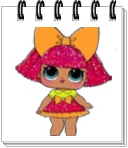 1 002 グリッター クイーン Glitter Queen の画像やキャラクター情報 Gacha Gacha Toys