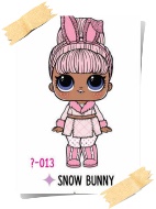 013 スノウ バニー Snow Bunny の画像やキャラクター情報 Gacha Gacha Toys