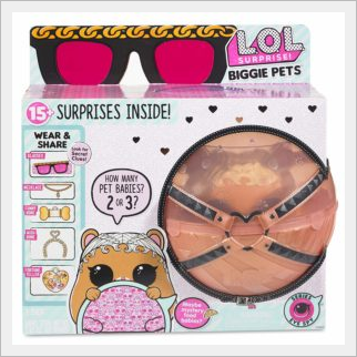 【海外版】L.O.L. Surprise! Eye Spy Series Biggie Petsの値段や種類 