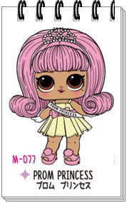 M 077 プロム プリンセス Prom Princess の画像やキャラクター情報 Gacha Gacha Toys